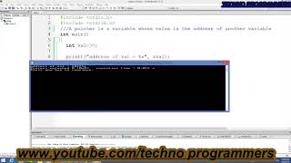 C - Programming For Beginners. Tutorial 14 - POINTERS AND USAGE Profile
