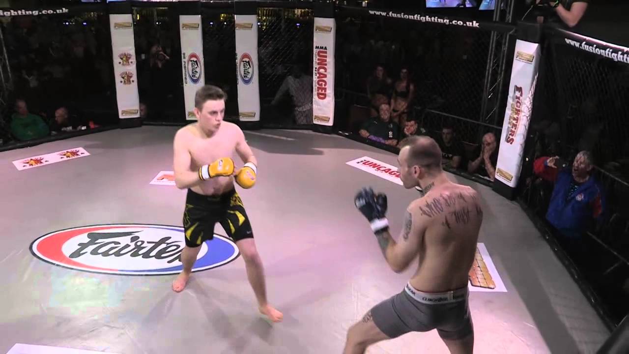 FUSION 15 Mathew Atkinson Vs Jack Sutton