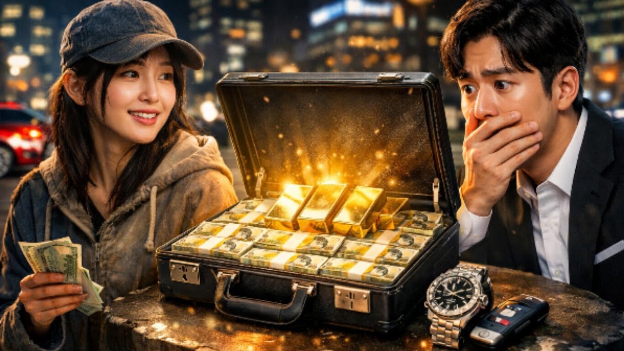 “내 인생은 끝났어…”라던 소녀, 20억 원 가방을 줍고 억만장자를 충격에 빠뜨렸다!