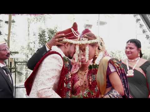 Poonam weds Prathamesh