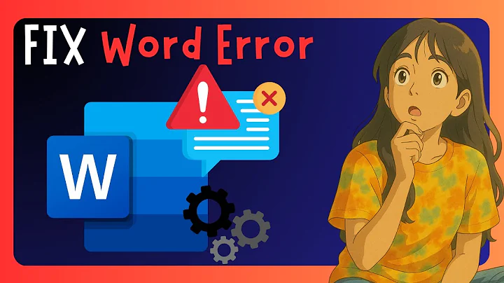 How To FIX "Word Can't Do This Because The Dialog Box Is Open" - EASY