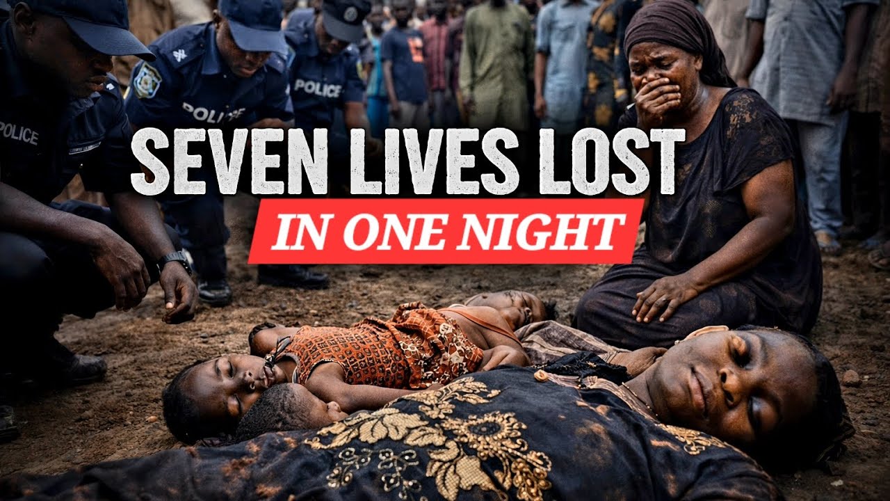 A Whole Family Gone: Gunmen Kill Mother and Six Children in Kano