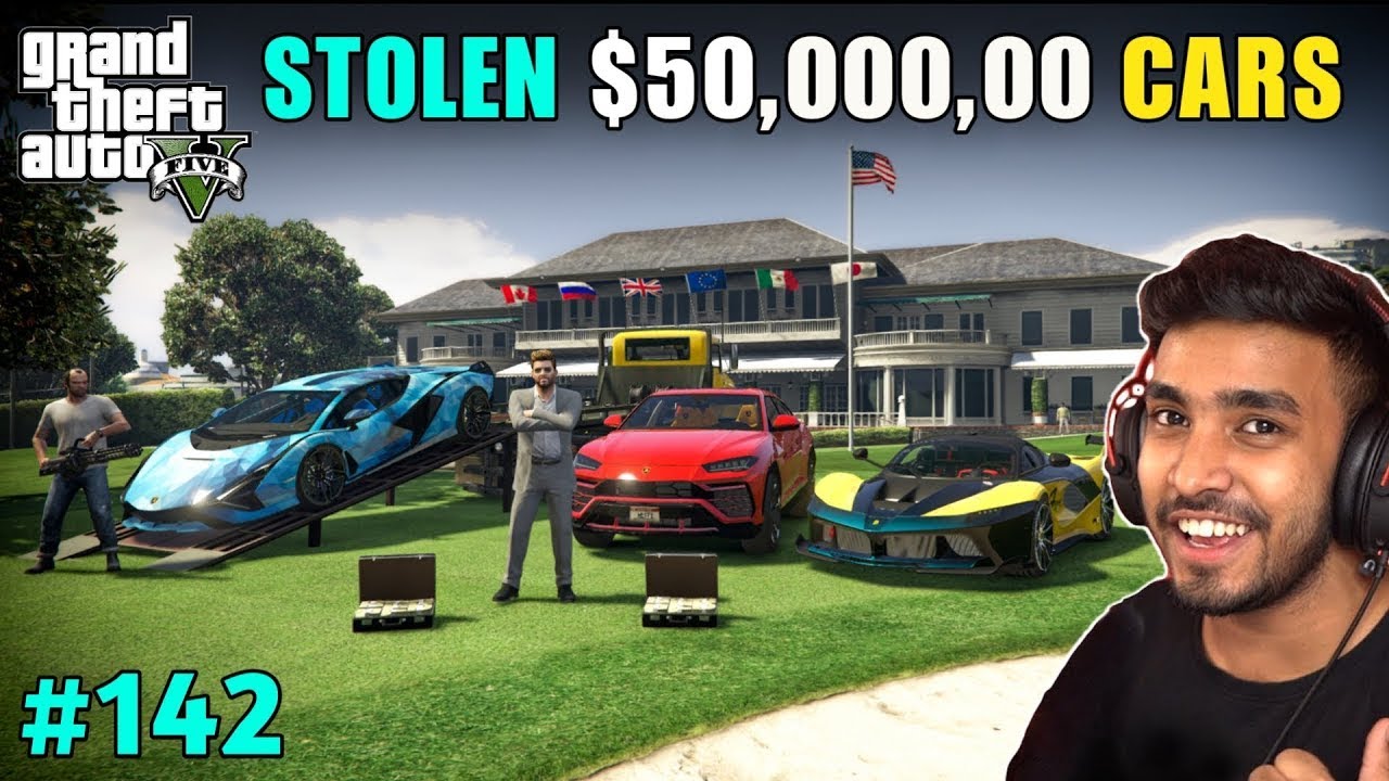 BIGGEST SUPERCAR DEAL WITH FERRARI ⚡ GTA V 