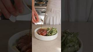 EASY SPICED LAMB & HUMMUS BOWL