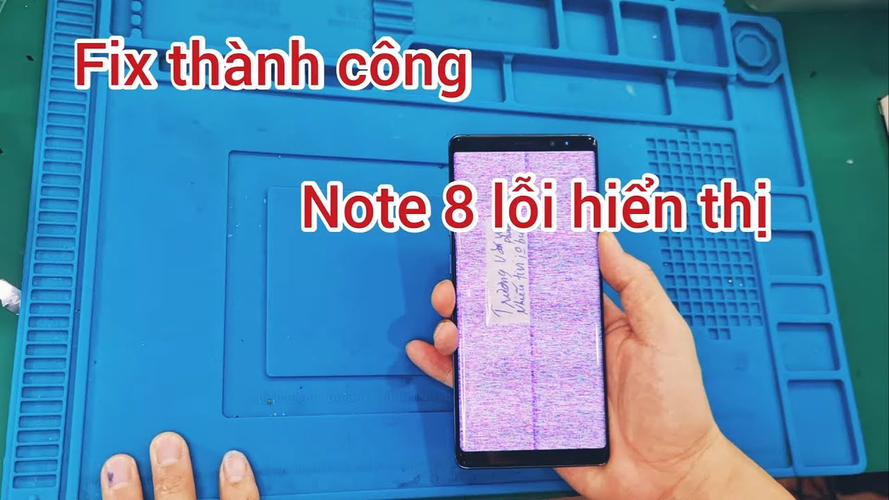 เช็คประกัน samsung note 8  2022  Cứu Samsung Note 8 nhiễu màn