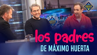 Máximo Huerta recuerda la complicada relación con su padre - El Hormiguero