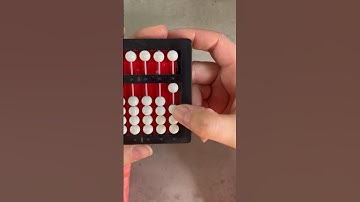 Abacus- Counting to 30 😲🧮 #braille #CranmerAbacus