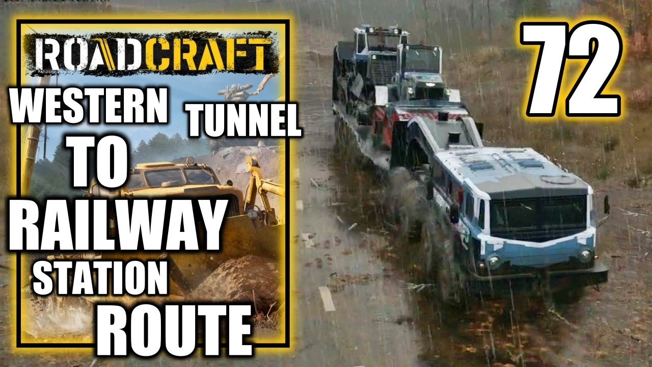 Roadcraft Routes Roadcraft - Plan a Route for the Convoy from the Tunnel to the Railway ...