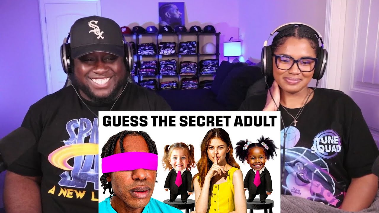 Kidd and Cee Reacts To 5 Babies vs 1 Secret Adult