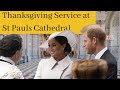 Platinum Jubilee Service of Thanksgiving for The Queen | St Paul’s Cathedral | Royal Arrivals | Vlog