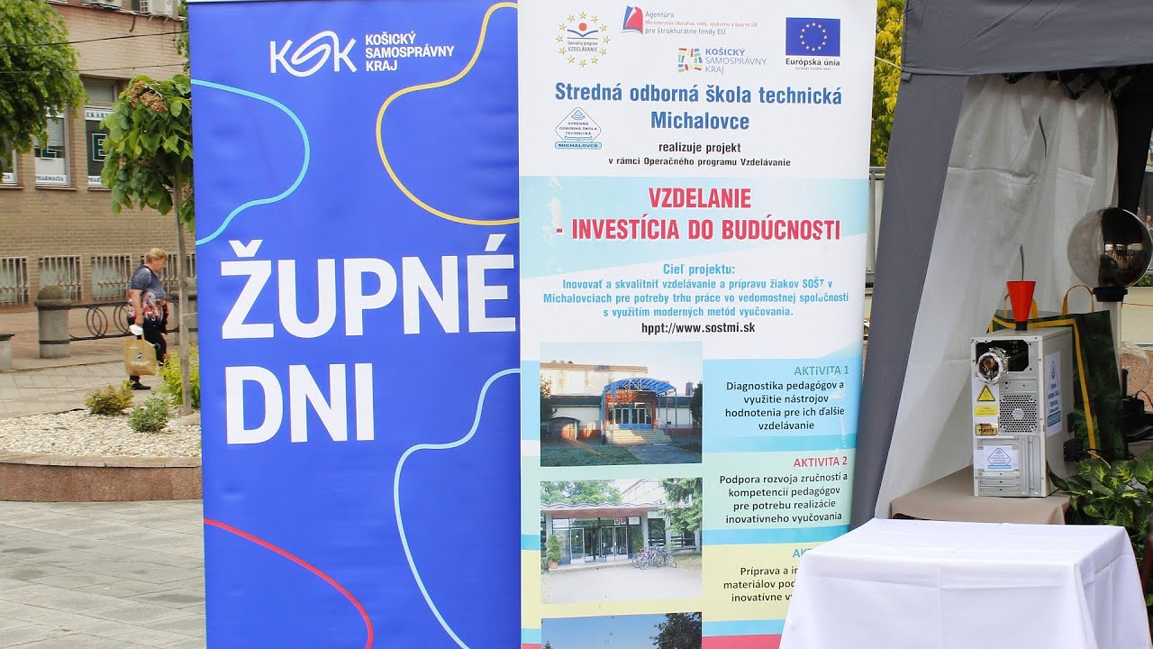 Župné dni 2022 SOŠT Michalovce