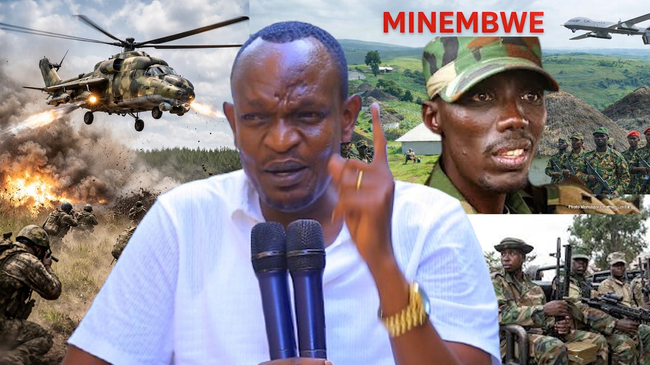 MANA WEEE IHORA IHOZE, MAA BARWANYE NK’ABIYAHUZI MINEMBWE IRATABAWE,OPERATION IPFUSHE