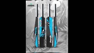 Jaspo Dominator Venom Edition 34 Inches Plastic Cricket Bat+Ball Octopus Grip|Best for Practicing...