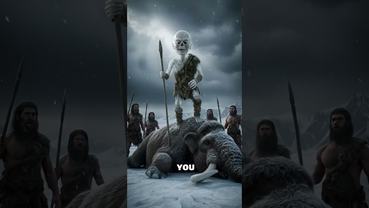 Воспитанные неандертальцами ❄️ | История выживания в ледниковый период