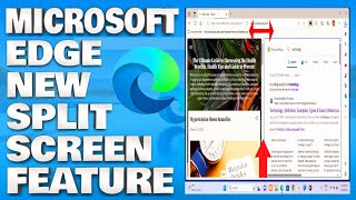 How To Enable New Feature Microsoft Edge Split Screen Using Edge Flags