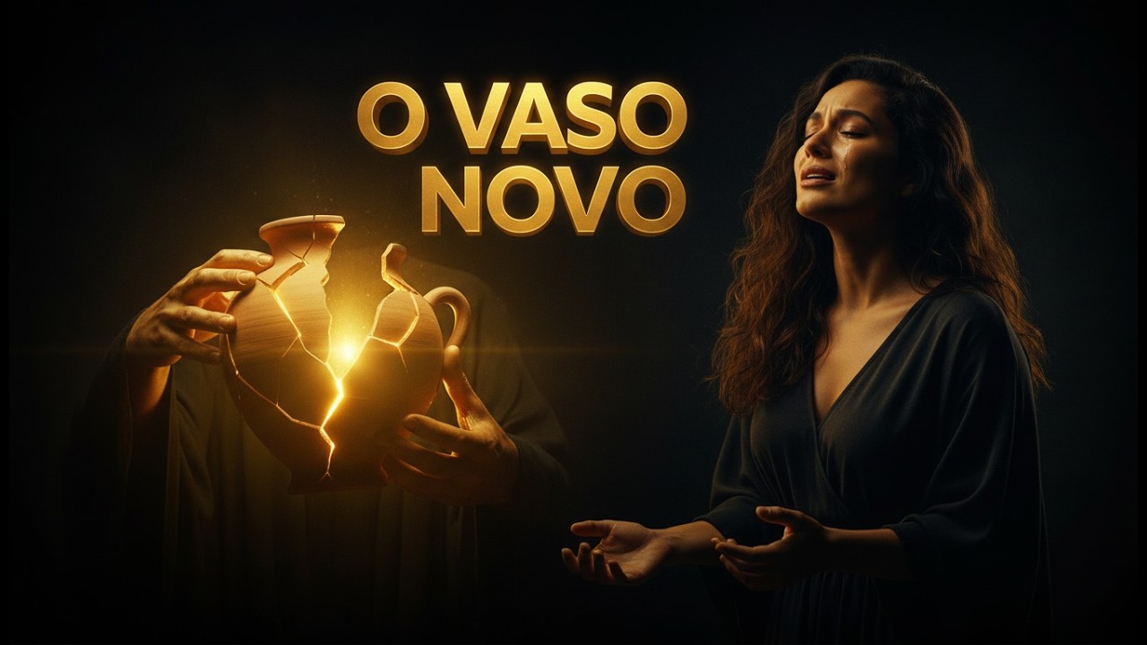 O VASO NOVO - Louvor Forte para Curar as Feridas da Alma e a Tristeza