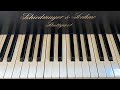 Js bach fugue en mi mineur bwv 914  thierry mechler piano