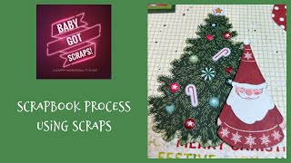 Baby Got Scraps Scrapbook Processin The Christmas Spirit
