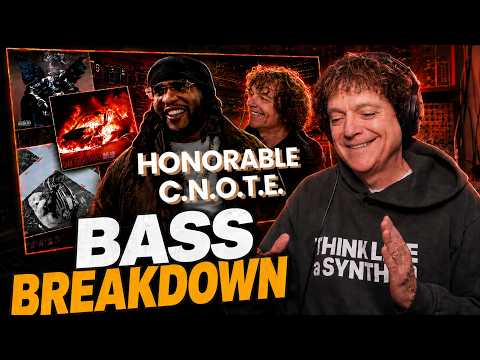 How I Made This Sequencer Bass With Honorable C.N.O.T.E.