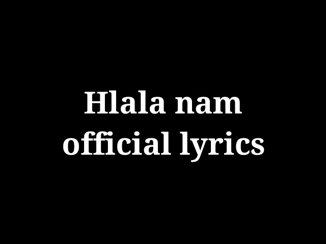 Hlala nam official lyrics(killer kat x Miss Dimplezz) class=