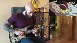 One Piece Ost  To The Grand Line guitar Cover