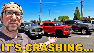 It's Starting! Americans Are BROKE \& Can't Buy These Trucks