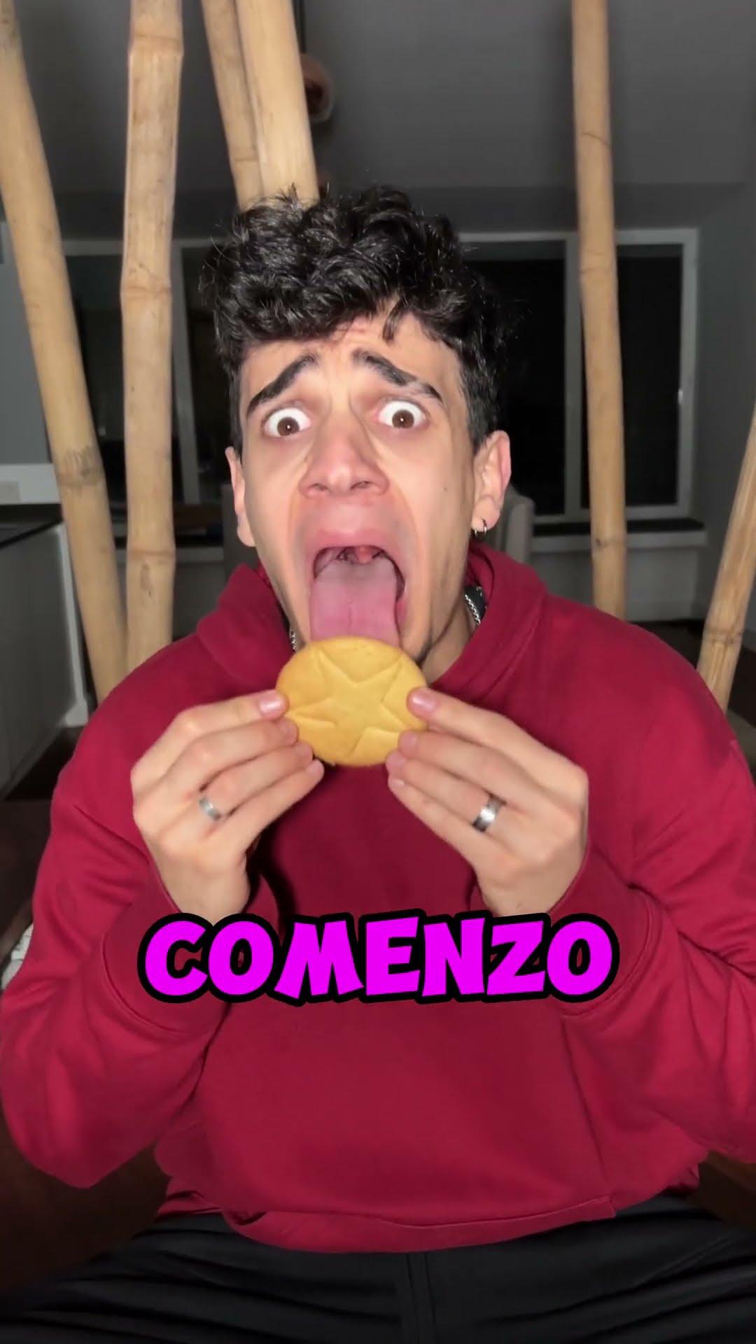 CONSIGO LA PRUEBA DE LA GALLETA DEL JUEGO DEL CALAMAR!
