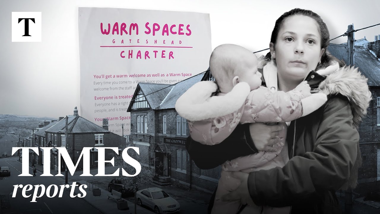 How 'Warm Spaces' Keep Britons From Freezing