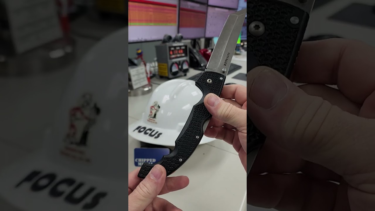 Cold Steel "Voyager XL" tanto