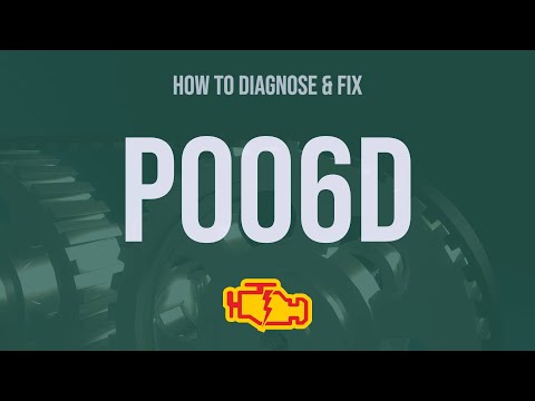 How to Diagnose and Fix P006D Engine Code - OBD II Trouble Code Explain
