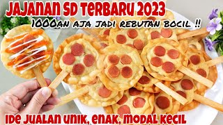 TERBARU DI 2023‼️IDE JAJANAN SD 1000AN UNIK, ENAK, MODAL KECIL UNTUNG BERLAPIS