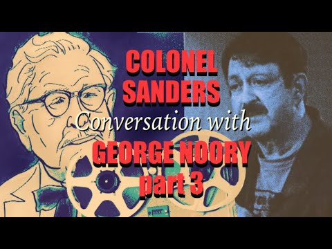 George Noory talks to Colonel Sanders on AM Coast to Coast Part 3