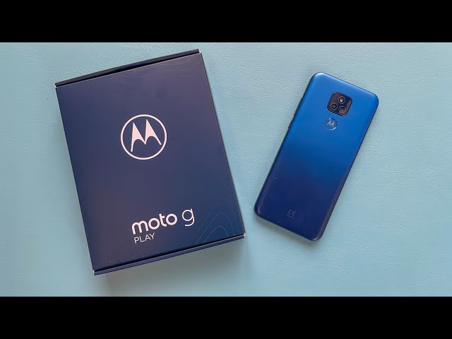 Motorola Moto G4 Play: Unboxing and first impressions