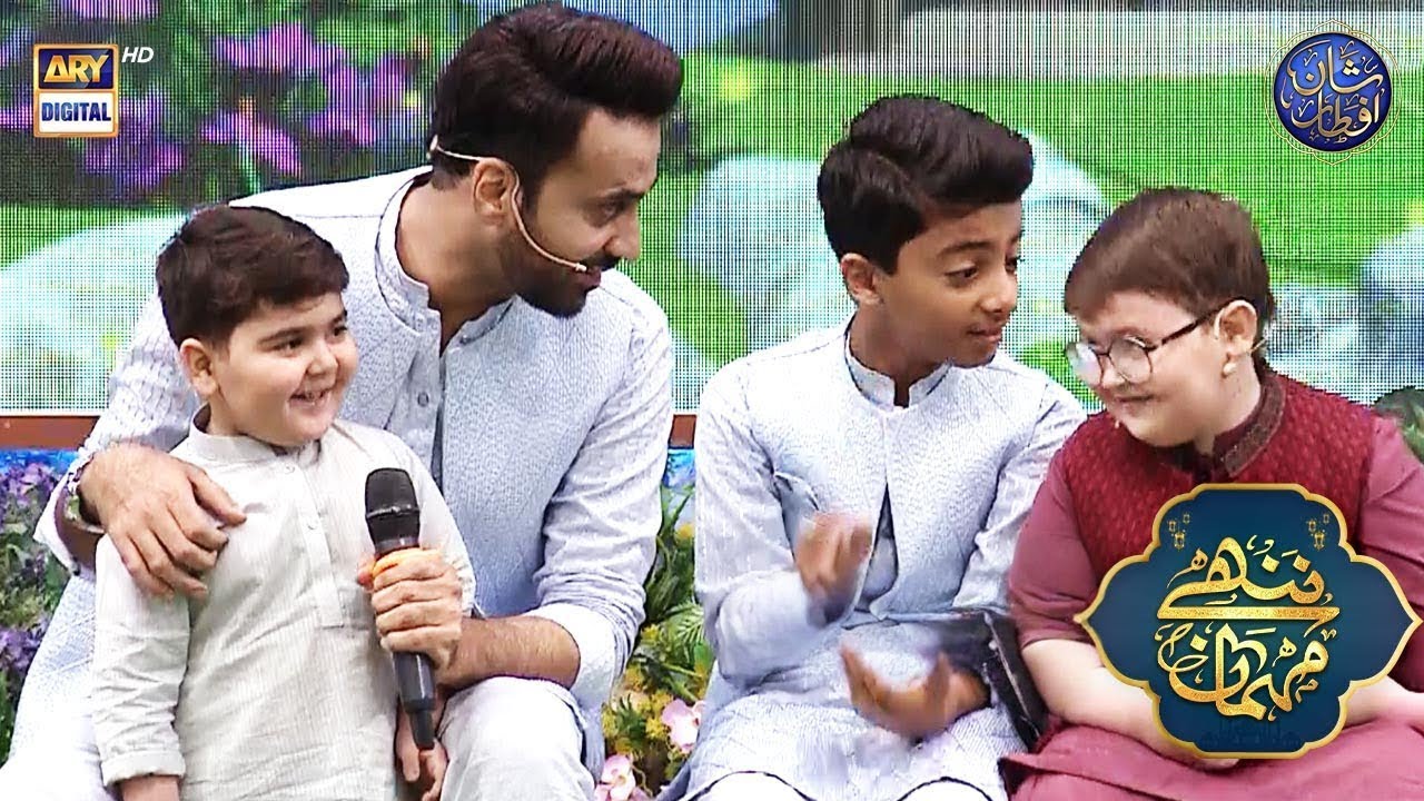 We Still Miss You Little Umer Shah! 😭 | Shan e Ramazan