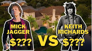 Mick Jagger vs Keith Richards | A Battle of Lifestyle