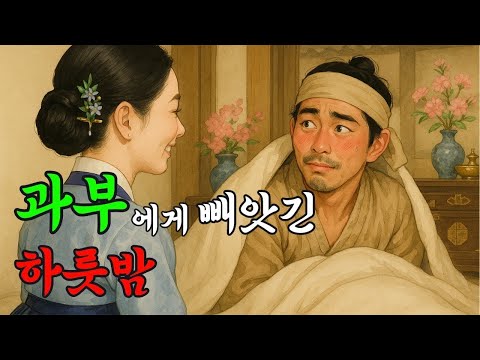 003. 과부에게 하룻밤 빼앗기고 대가를 치른 머슴 / 야담·민담·전설·설화·옛날이야기