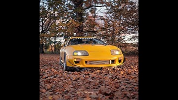 Supra Sound 🫠 | Supra Mk4 Cinematic video editing 📸 #supramk4 #shorts #caredit4k