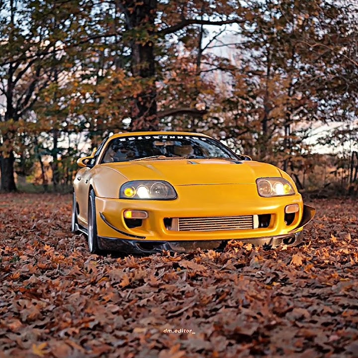 Supra Sound 🫠 | Supra Mk4 Cinematic video editing 📸 #supramk4 #shorts #caredit4k