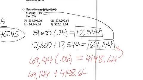 1.7 Markup, Discount, Tax Notes video