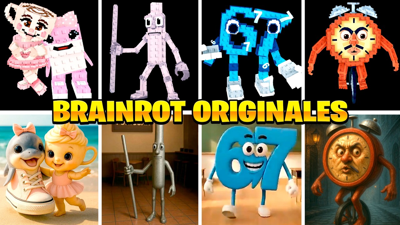 ORIGINAL BRAINROT ITALIANO vs STEAL a BRAINROT 😱 - YouTube