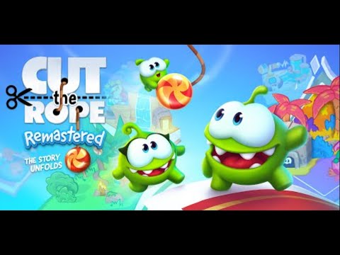 Cut the Rope Remastered now available on Apple Arcade – Apple