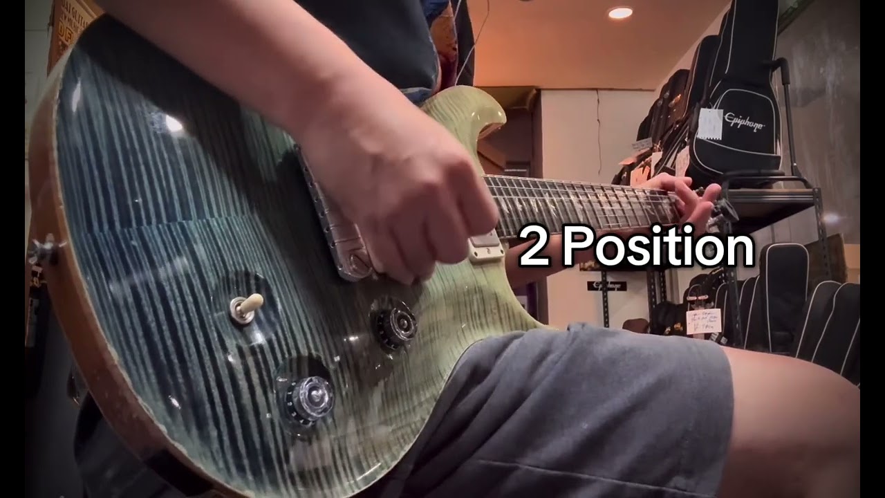 2011 Paul Reed Smith PRS Limited MC58 Blue Fade Electric Guitar