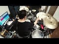 Roxette  the look  drum cover