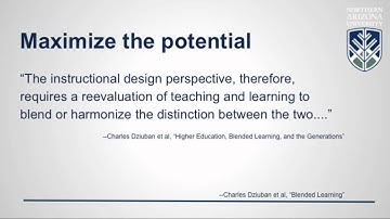 blended learning principles