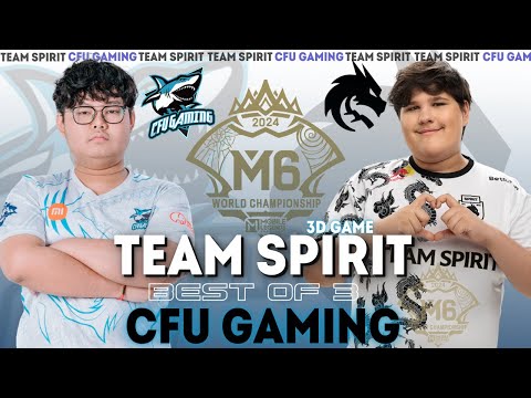 ИГРА ЗА ПЛЕЙ-ОФФ!!| Team Spirit vs CFU Gaming GAME 3 | M6 SWISS STAGE