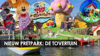 Nieuw Woezel & Pip-Pretpark In Nederland Avonturenpark De Tovertuin