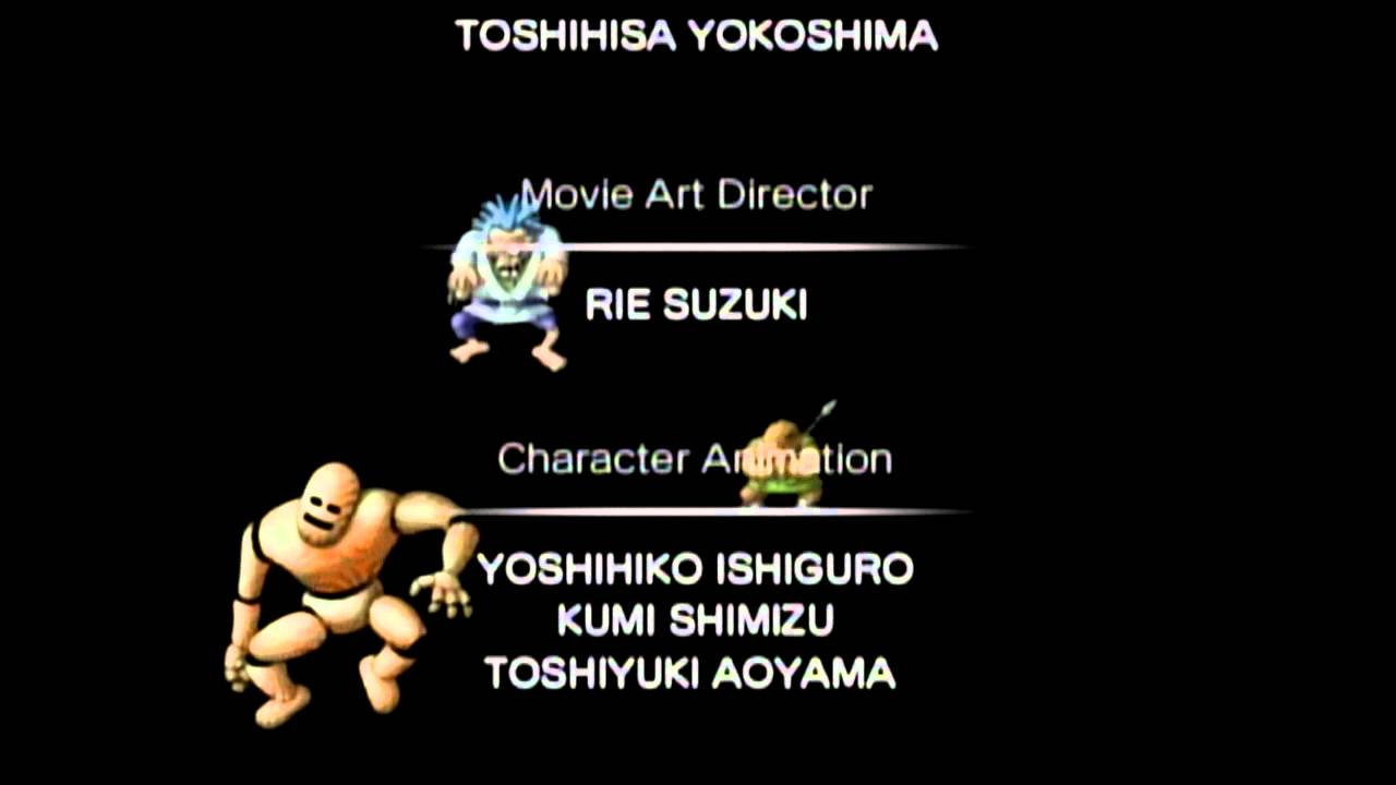 Wii ドラゴンクエスト1 2 3スタッフロール Youtube