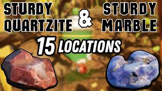 15 Sturdy Marble & Sturdy Quartzite Locations You Need To Know About | Grounded 2