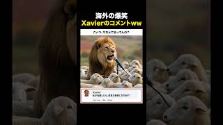 【海外ミーム】Xavierの辛口コメント集 第15弾ww