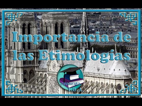 Vídeo: Por Que A Etimologia é Importante